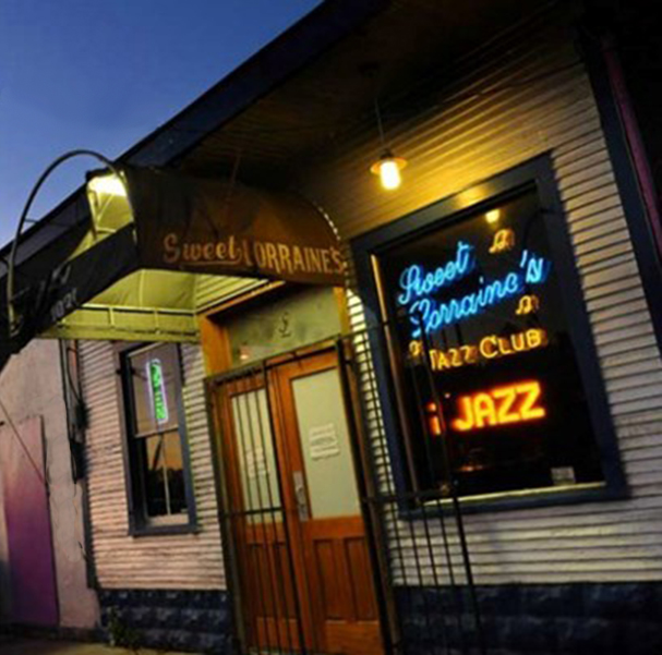 sweet lorraine's jazz club